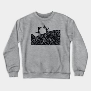 - la rencontre - Crewneck Sweatshirt